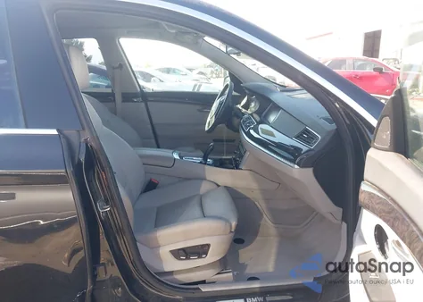 2013 BMW 550I Gran Turismo xDrive из США, поврежденный, VIN WBASP0C52DC987908